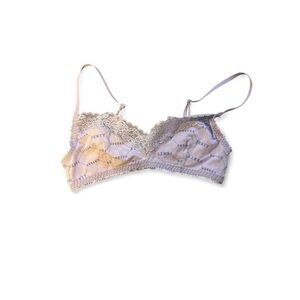 lilac lace savage x fenty bralette